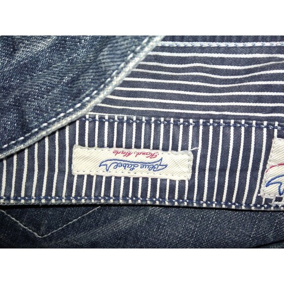 Blue Label Flying Machine Distressed Jeans Styled in Italy 29x34 meas 31x34 - Picture 12 of 12